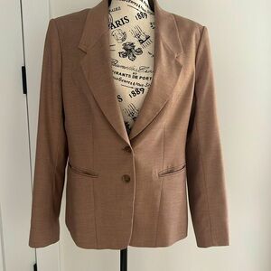 EUC Limited Collection Lined Suit Blazer
